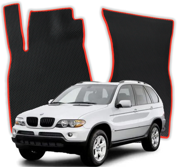 EVA Dywaniki® do BMW X5 E53 1 gen SUV (1999-2006)