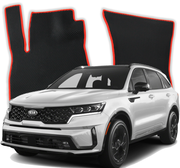 EVA Dywaniki® do Kia Sorento 7-osobowy MQ4 4 gen SUV (2020-2024)