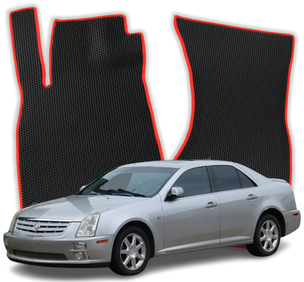 EVA Dywaniki® do Cadillac STS-V 1 gen Sedan (2004-2011)