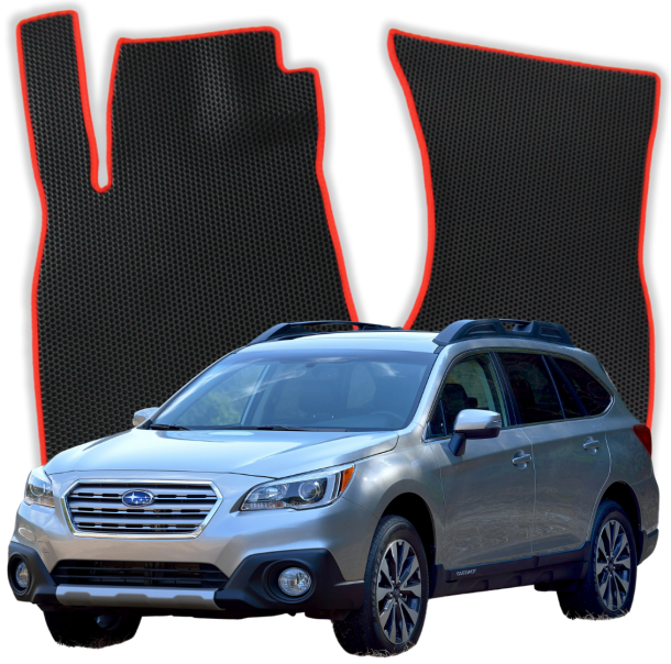 EVA Dywaniki® do Subaru Outback USA 4 gen SUV (2009-2014)